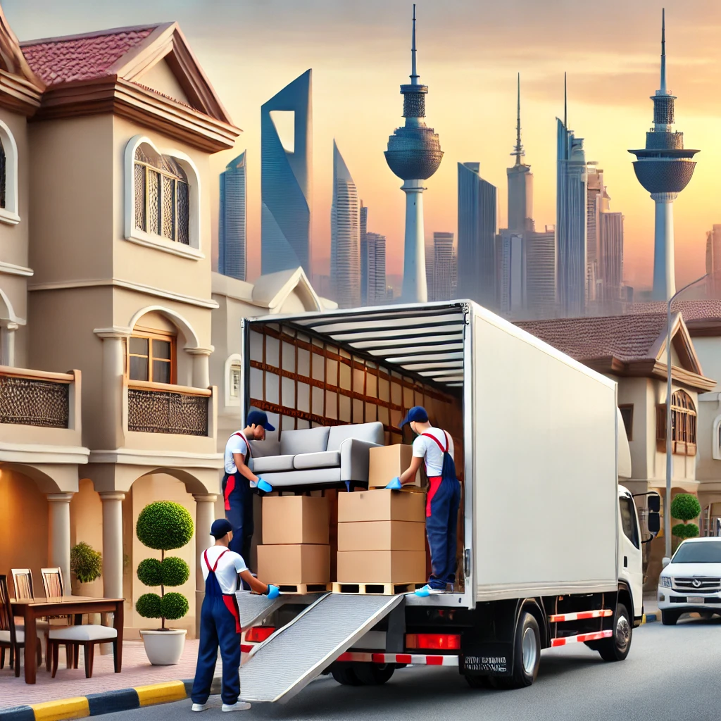 نقل اثاث في الكويت