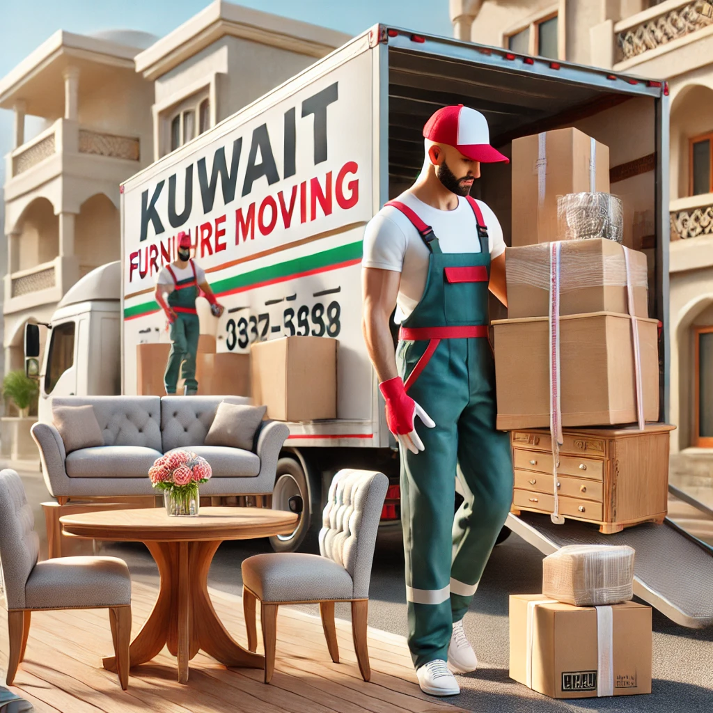 نقل اثاث في الكويت