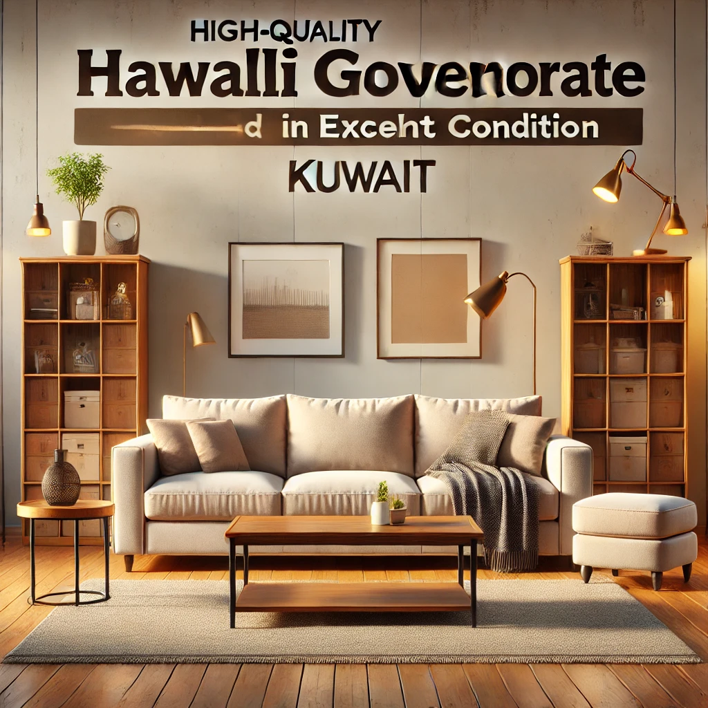 شراء أثاث مستعمل بحولي