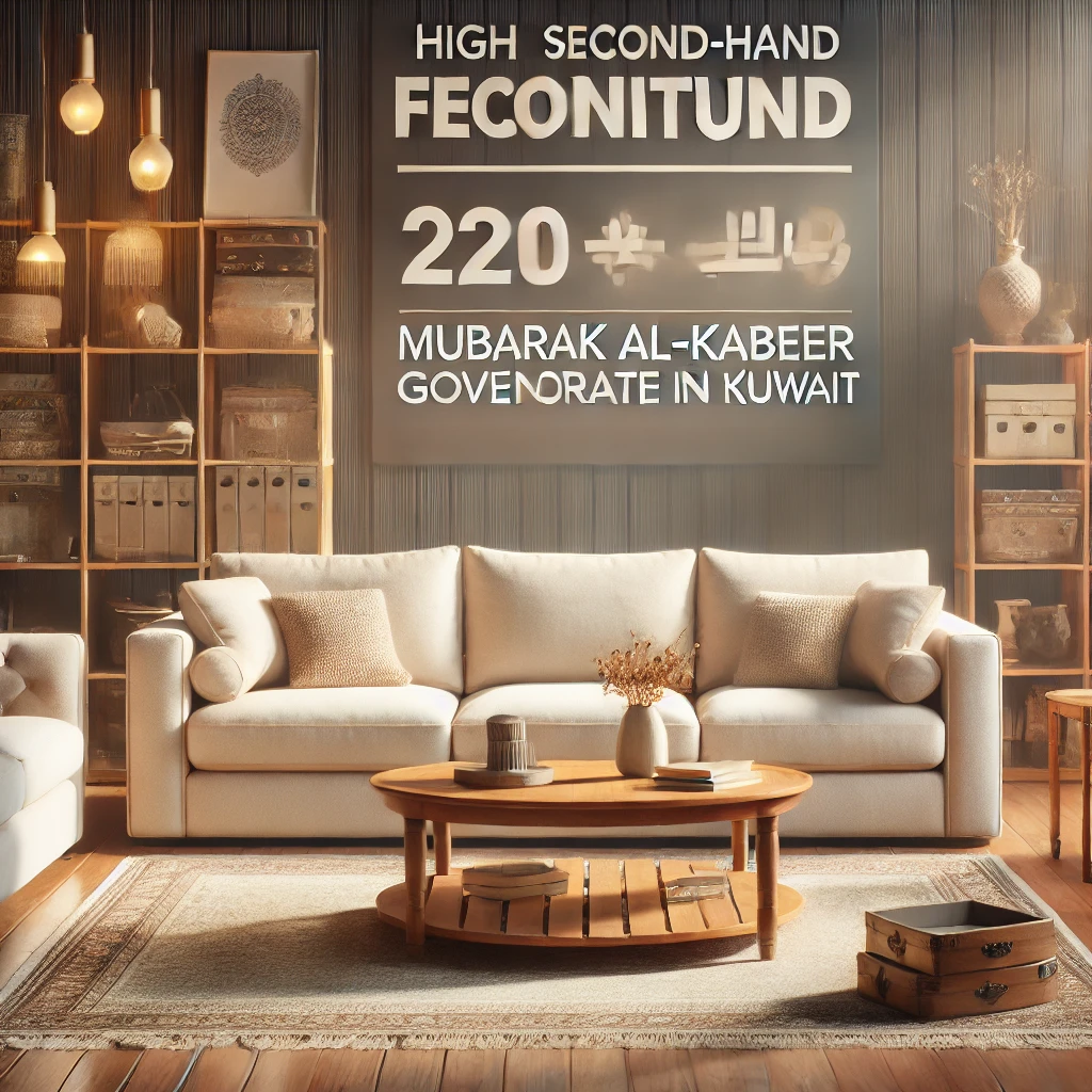 شراء أثاث مستعمل بمبارك الكبير