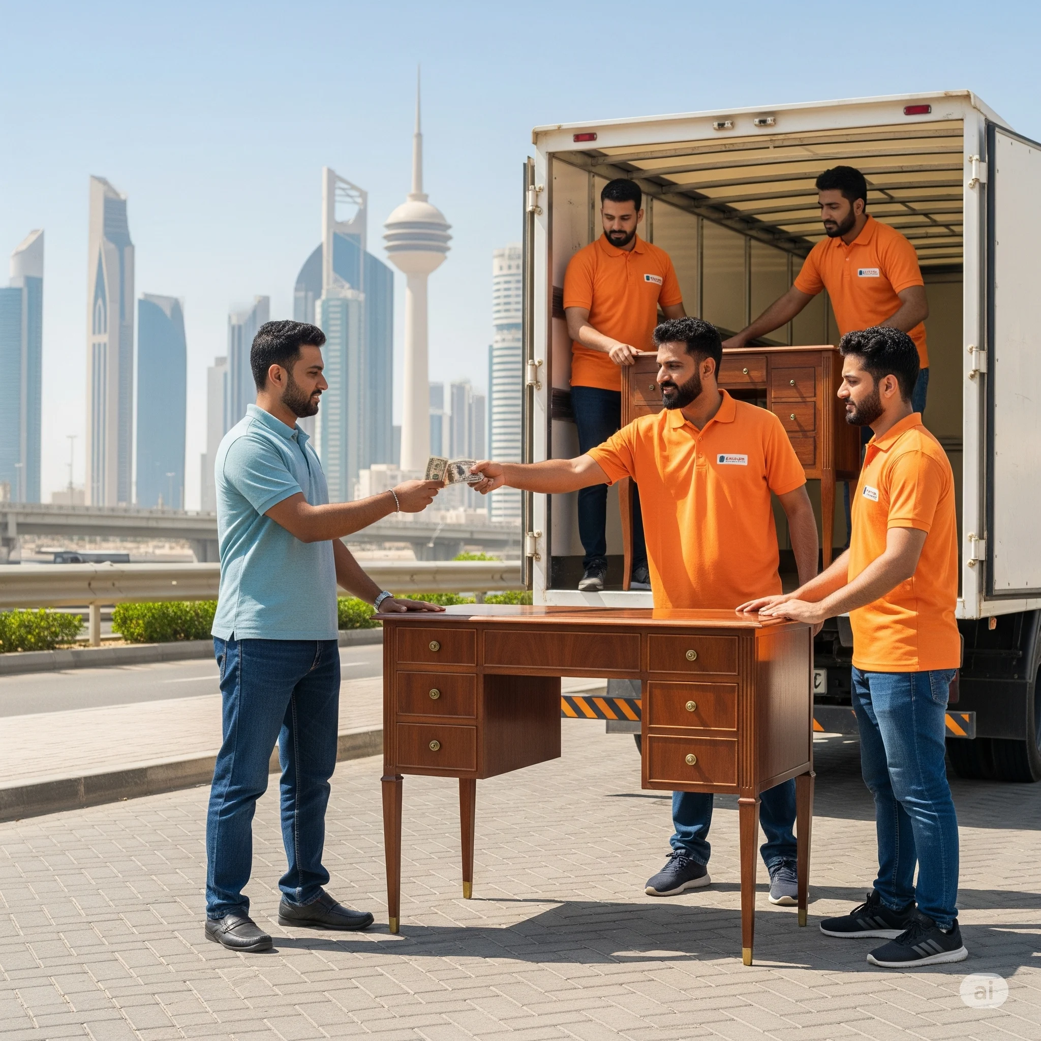 نقل عفش الكويت