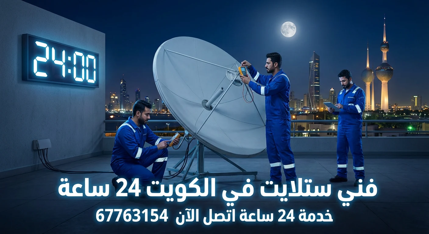 أفضل فني ستلايت في الكويت