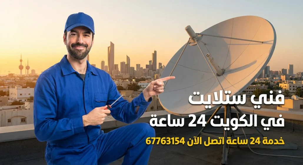 أفضل فني ستلايت في الكويت